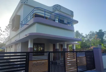 6 Cent land with 3 Bedroom new house near Chanjody 55 lakh