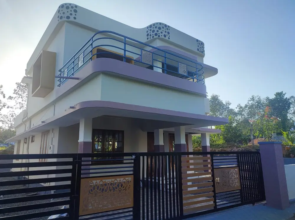 6 Cent land with 3 Bedroom new house near Chanjody 55 lakh