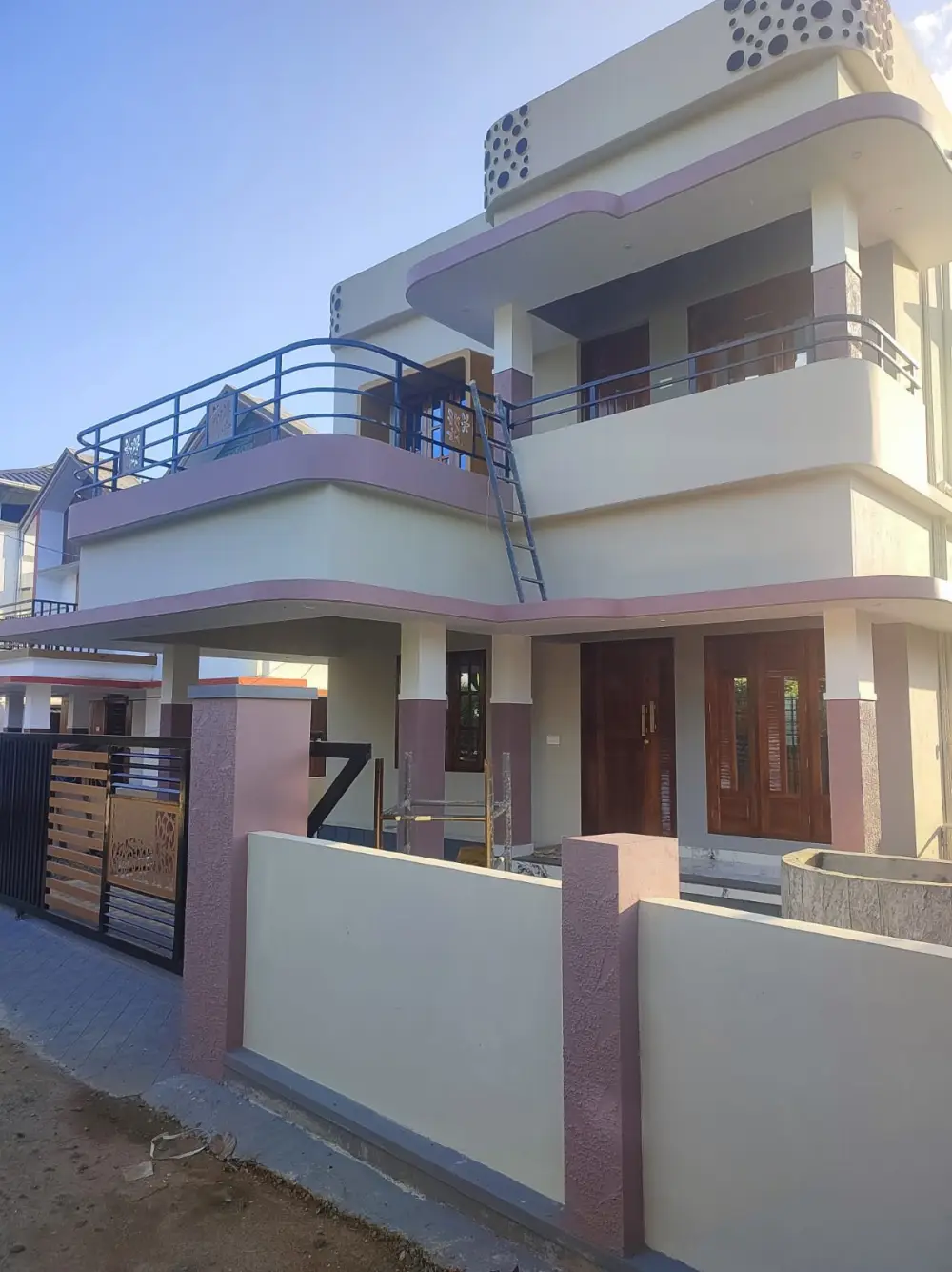 6 Cent land with 3 Bedroom new house near Chanjody 55 lakh