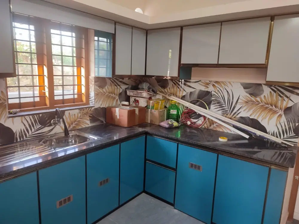 6 Cent land with 3 Bedroom new house near Chanjody 55 lakh