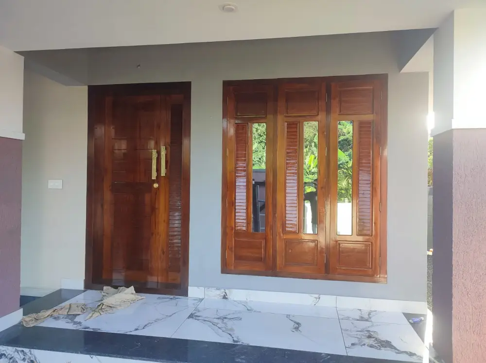 6 Cent land with 3 Bedroom new house near Chanjody 55 lakh