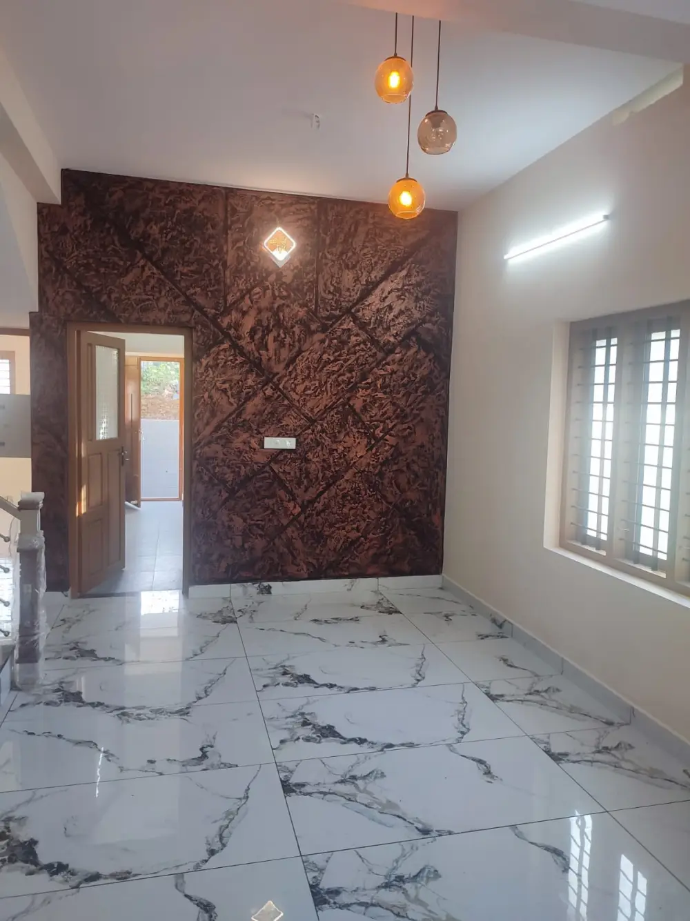 6 Cent land with 3 Bedroom new house near Chanjody 55 lakh