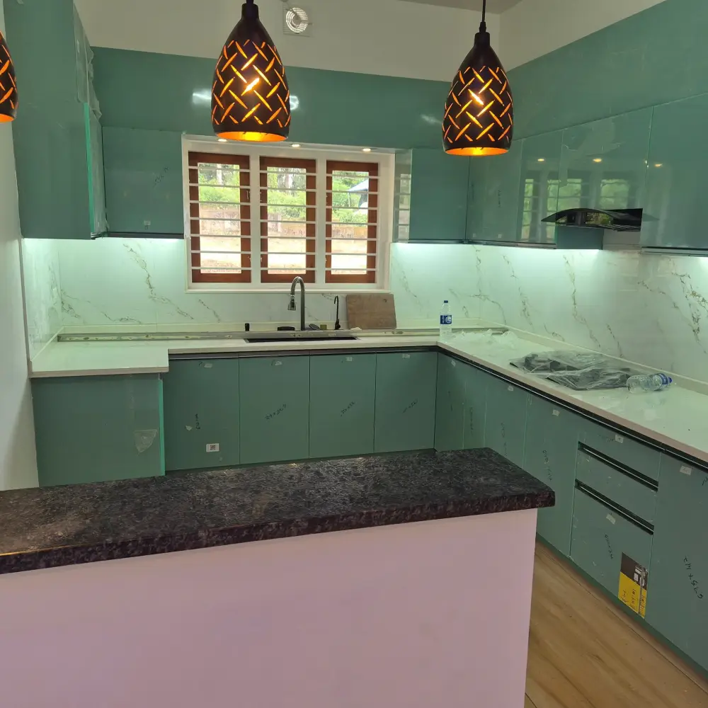 7 Cent land with New house for sale near Deluxe padi 85 lakh negotiable