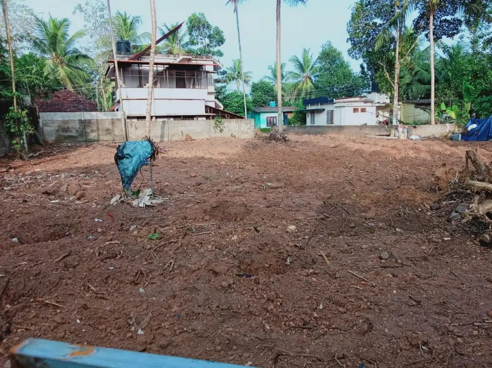 32 Cent land for sale near Vadakkekkara, Changanacherry 3.5 lakh per cent