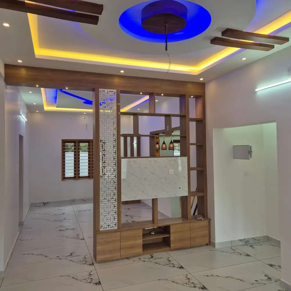 7 Cent land with New house for sale near Deluxe padi 85 lakh negotiable