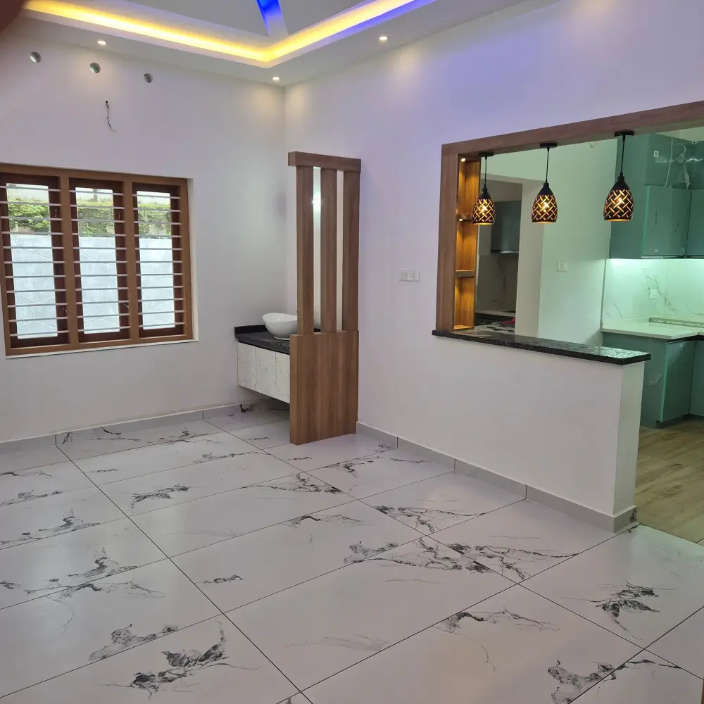 7 Cent land with New house for sale near Deluxe padi 85 lakh negotiable