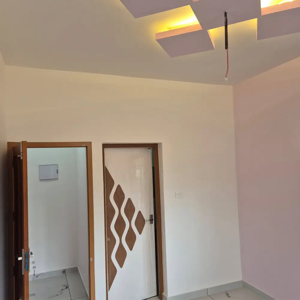 7 Cent land with New house for sale near Deluxe padi 85 lakh negotiable