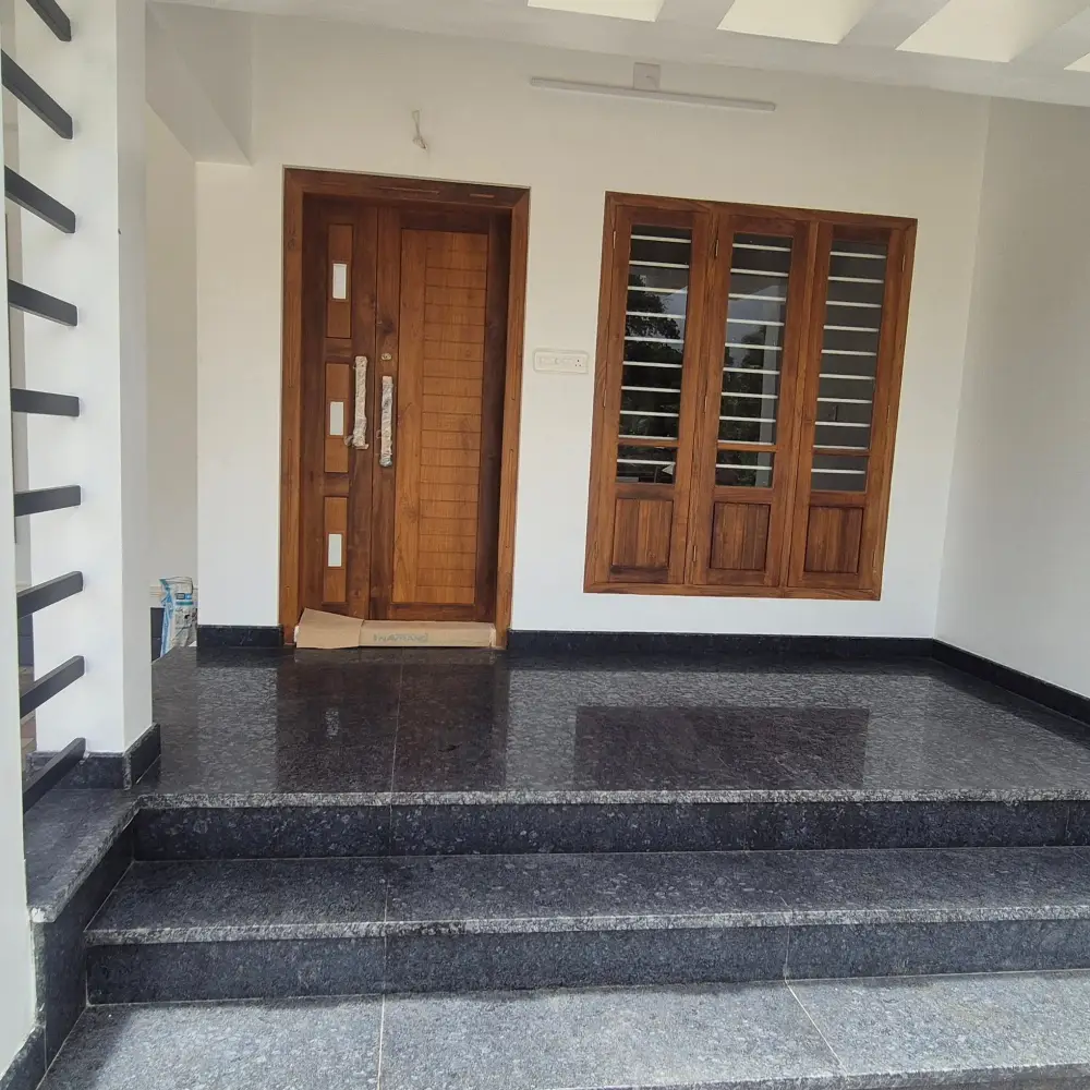 7 Cent land with New house for sale near Deluxe padi 85 lakh negotiable
