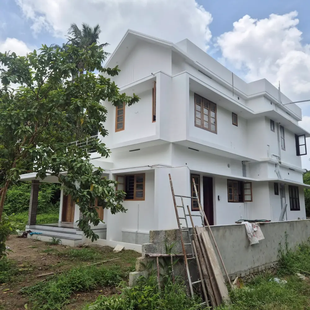 6 Cent land with 4 Bedroom new house near planchod, kottamury, 72 lakh