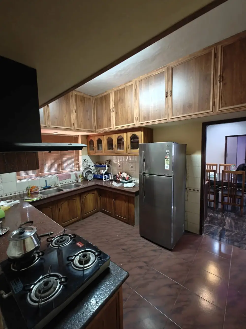 16.5 Cent land with 3 Bedroom attached House for sale near Kurichi, Mandiram 1.35 Crore negotiable