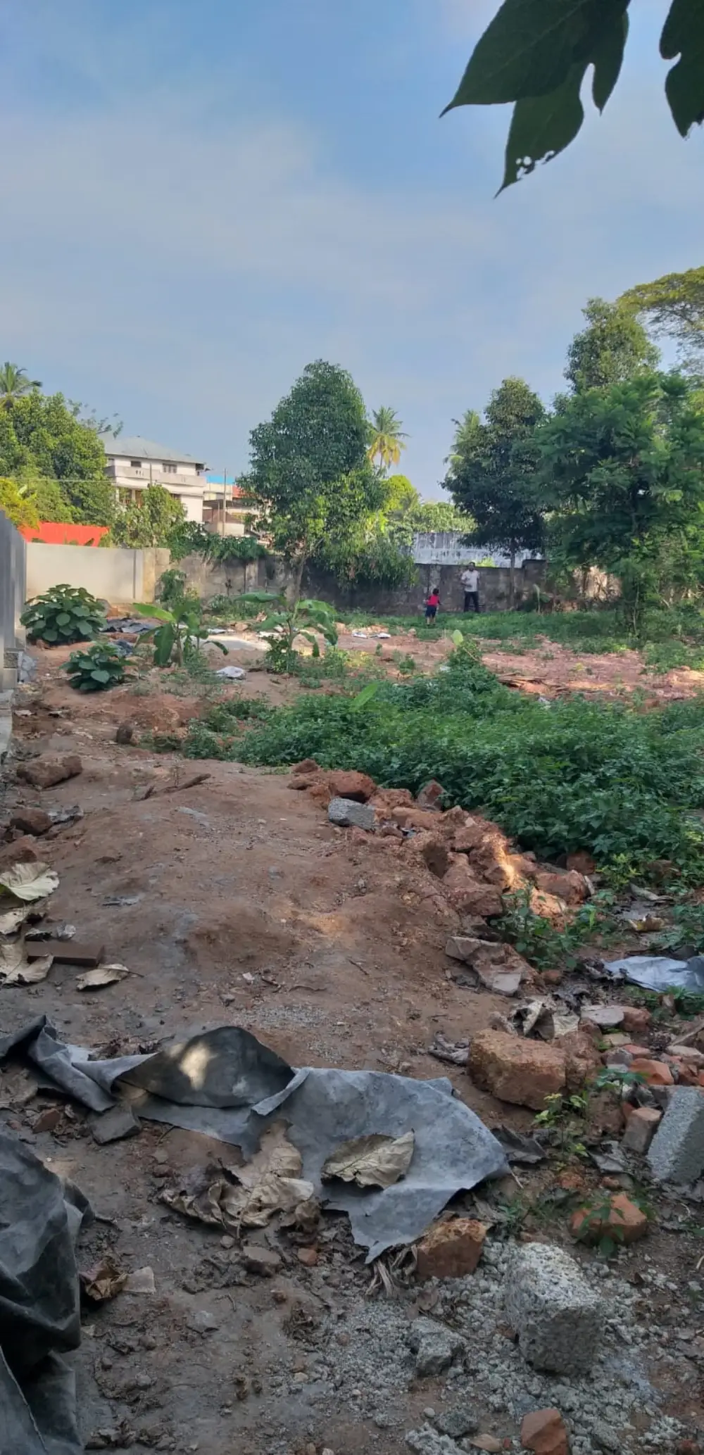 11 cents of residential land for sale near Changanassery Railway Station