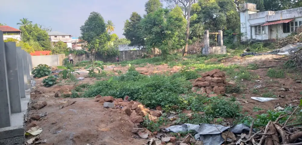 11 cents of residential land for sale near Changanassery Railway Station